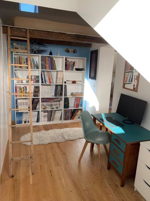 שאטו Charmant Studio A Proximite De La Gare Rer A מראה חיצוני תמונה